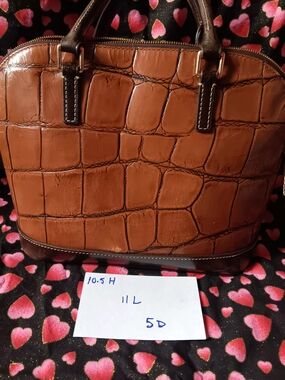 Dooney Brown Satchel.